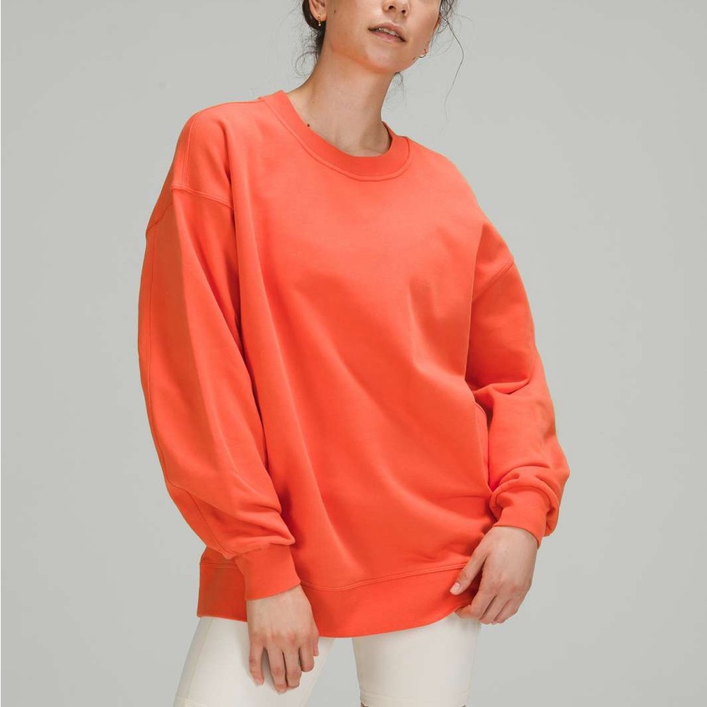 Women’s Lululemon size 12 crewneck sweatshirt